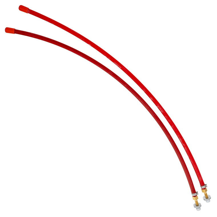 Polaris 2890649 Glacier Plow Markers Xpedition XP ADV 5 Ultimate NorthStar OEM