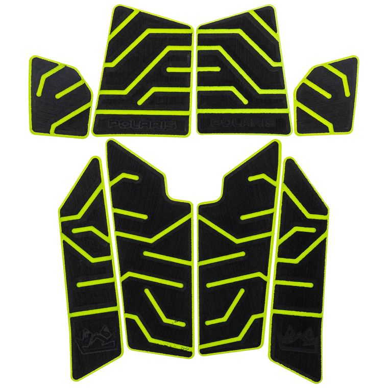 Polaris 2890664 Neon Ultimate Knee Pads RMK Khaos Slash Matryx 146 155 165