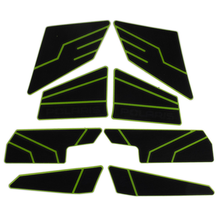 Polaris 2890667 Black Ultimate Knee Pads TP LFTDLM Genuine OEM