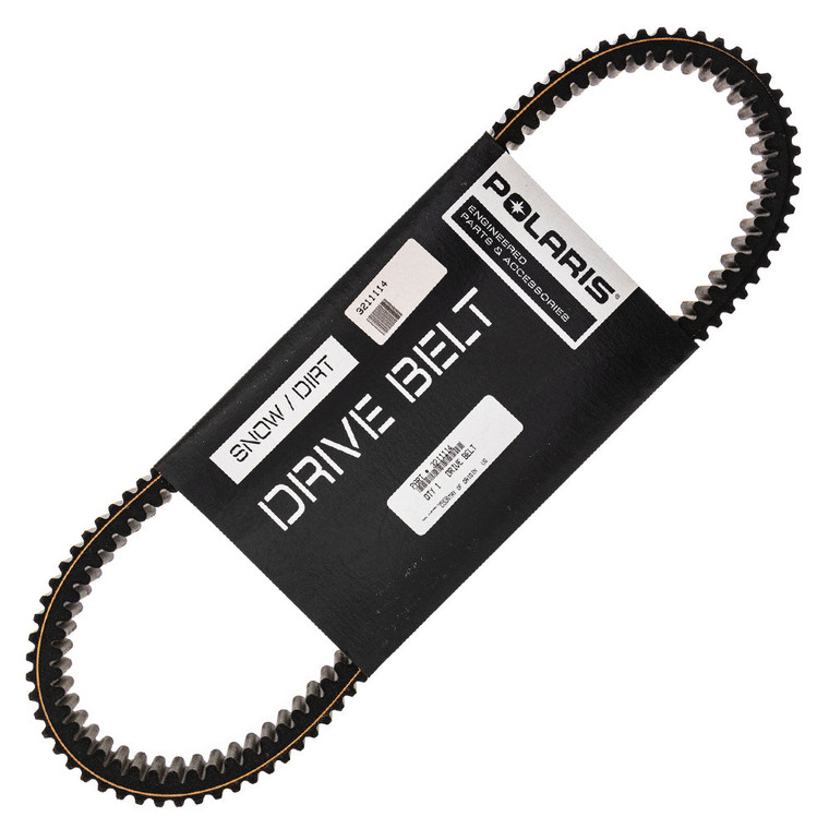 Polaris 3211114 Genuine OEM Clutch Drive Belt Snowmobile 2007-2016 IQ Racer 440 600