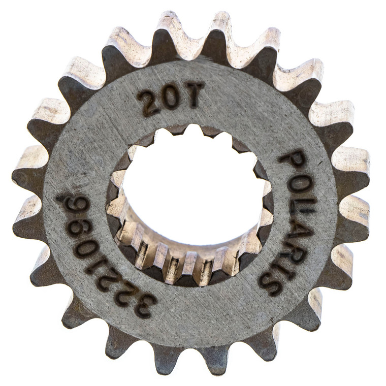 Polaris 3221096 Sproket, 20 Tooth, Genuine OEM Part , Qty 1