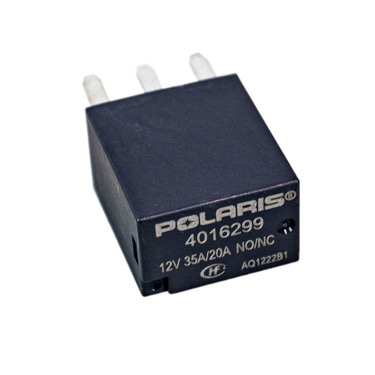 Polaris 4011284 Genuine OEM SPDT 301 Series Sealed Relay 2008-2024 Ranger RZR General 900