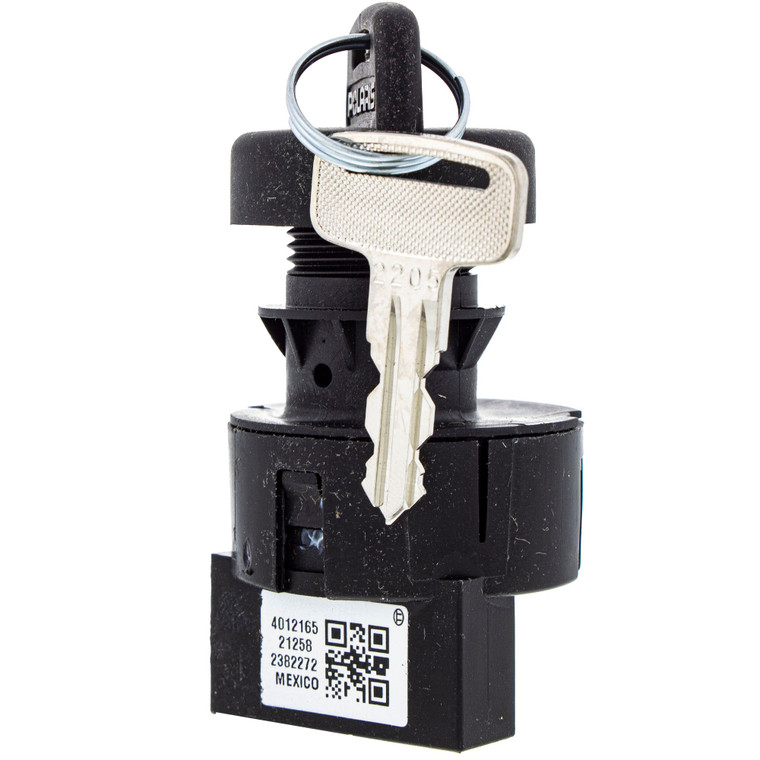 Polaris 4012165 3 Position Ignition Switch Key 2008-19 General RZR Ranger Sportsman OEM