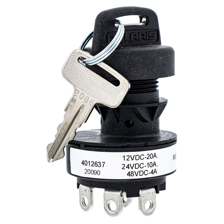 Polaris 4012637 SWITCH-KEY 48V Ranger