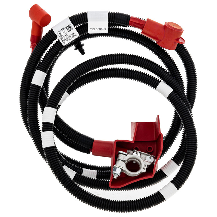 Polaris 4017156 CABLE-BATTERY TO SOLENOID Part Ranger 1000 XP