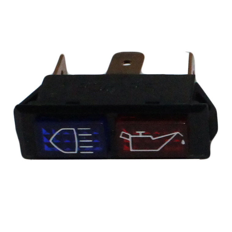 Polaris 4040052 Low Oil Hi Beam Indicator Xpress Scrambler Xplorer 400 300 2X4