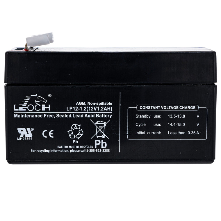 Polaris 4080210 Sealed Battery 12V 1.2AH Switchback RMK Assault 850 650 137 VR1