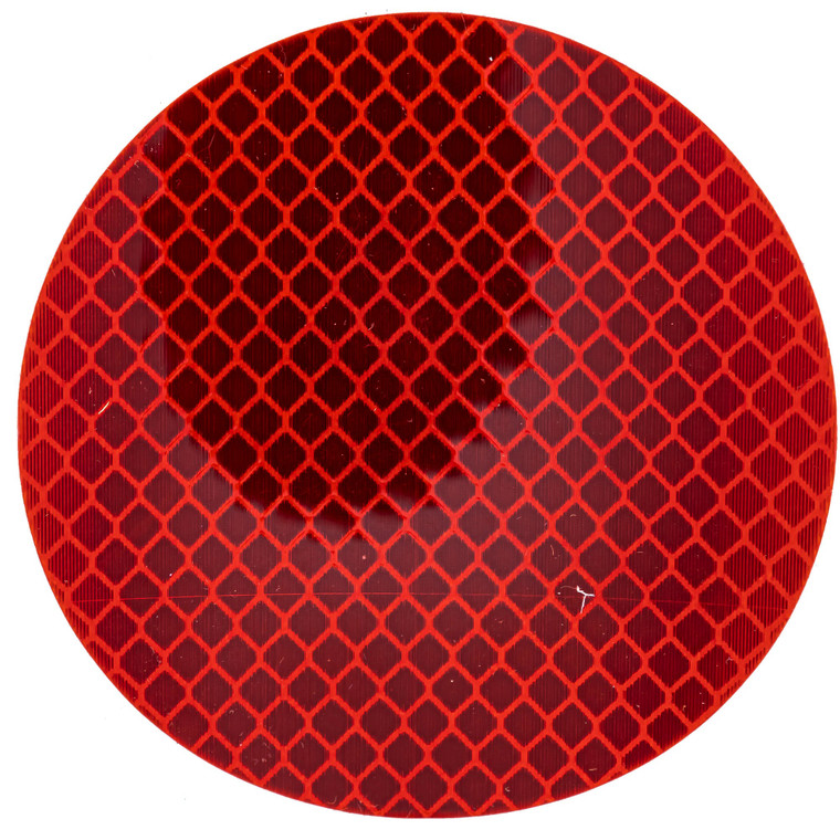 Polaris 7183320 Red Round Reflector Decal XD EL E6 E4 E2 2016-2022