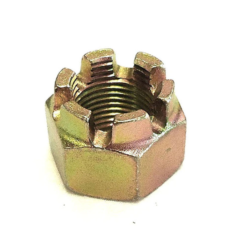 Polaris 7547337 OEM Castle Nut 2006-2024 Hawkeye Sportsman RZR Ranger 500 700