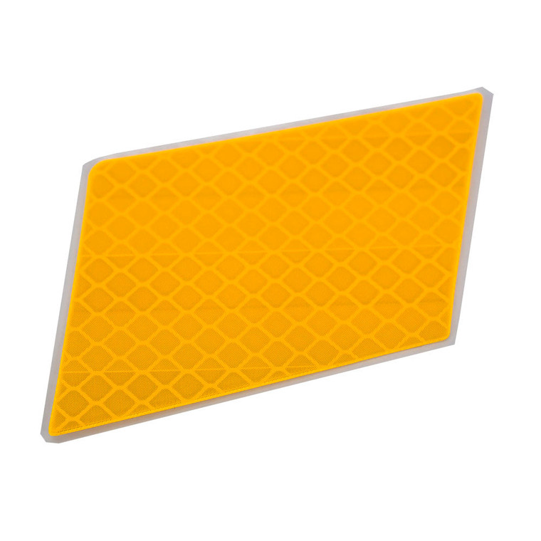 Polaris 7175687 Right Hand Amber Reflector Decal 2009-2019 RZR 170 170 EFI OEM