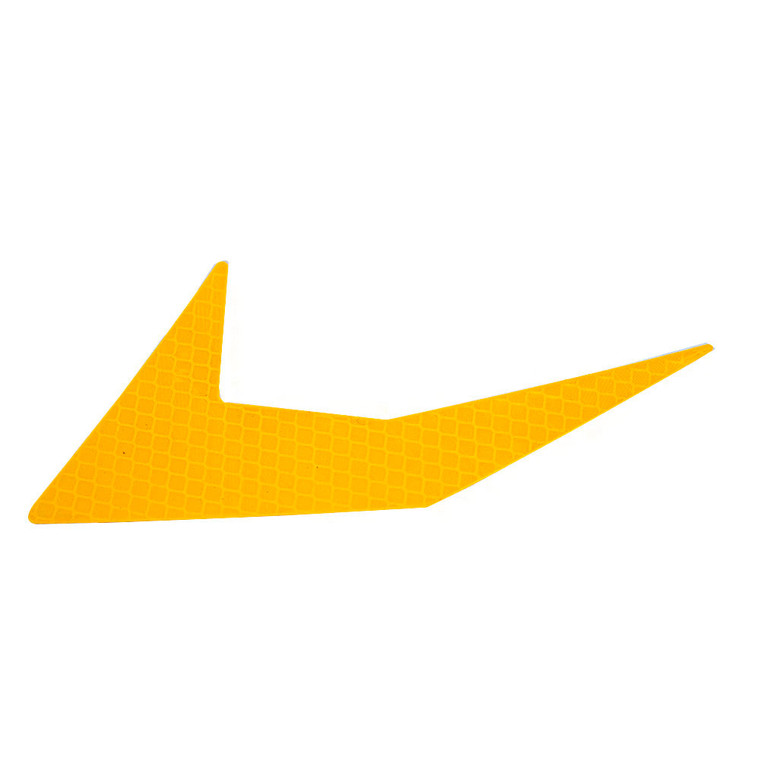 Polaris 7179545 OEM Left Hand Amber Reflector Decal 2015-2024 SwitchBack 600 800