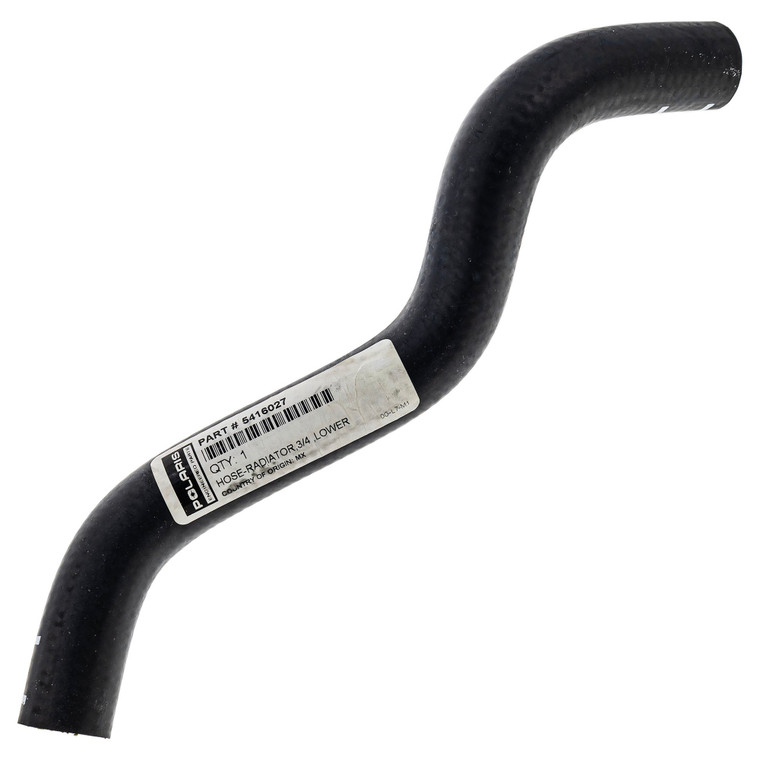 Polaris 5416027 Lower Radiator Hose RZR Turbo XP EPS Velocity S 4