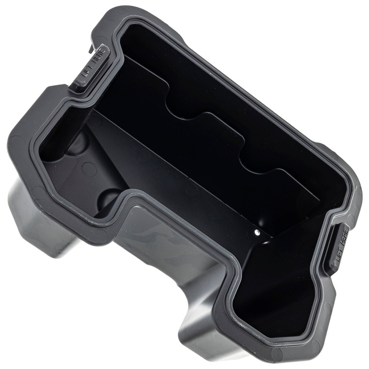 Polaris 5455494-070 STORAGE-DASH FRONT CENTER BLK