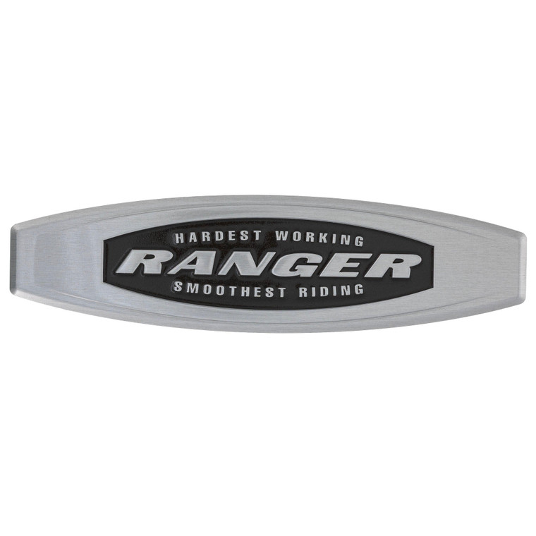 Polaris 5252753 OEM "HWSR" Plate w o Holes 2009-2012 Ranger XP & Ranger Crew