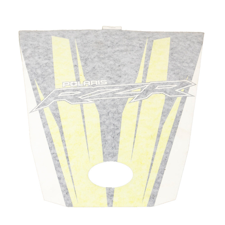 Polaris 7188405 Genuine OEM Center Hood Decal 2018 RZR XP Turbo XP4 UTV Part #