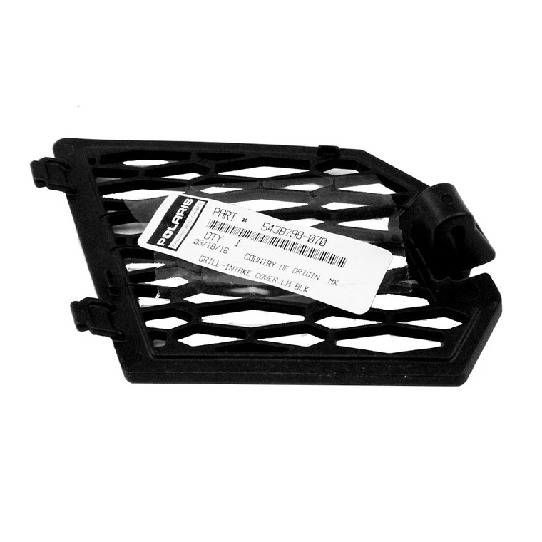 Polaris 5438798-070 OEM LH Intake Cover Grill 2011-2014 RZR XP 900 RZR 4
