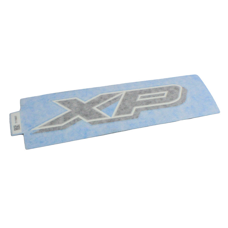 Polaris 7178907 OEM Left Hand "XP" Side Hood Decal 2013-2019 Ranger 570 900 1000 Crew XP