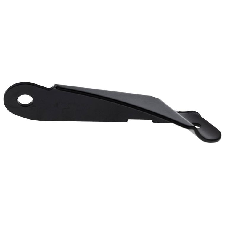 Polaris 5269091-458 Matte Black Front Left Fascia Mount Bracket