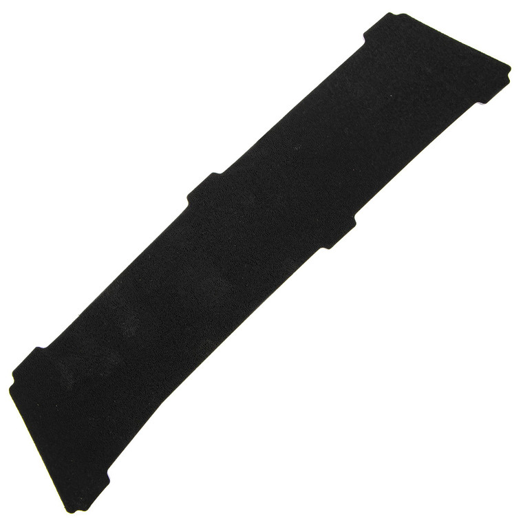 Polaris 5439648-070 Gloss Black HVAC Cover Ranger Brutus 1000 900 XP Crew