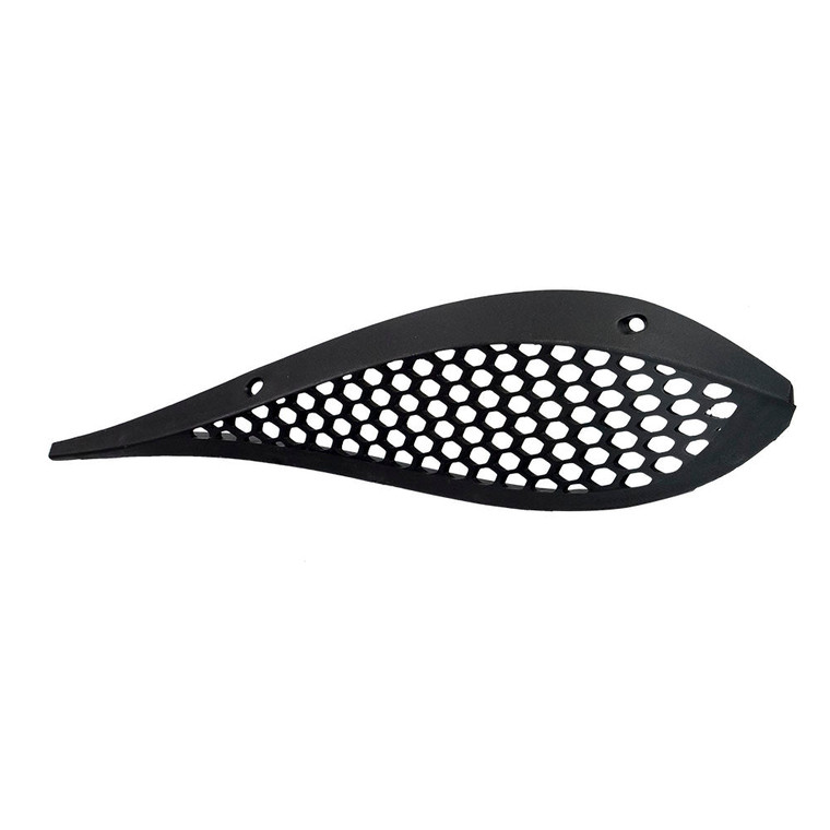 Polaris 5435847-070 Right Hand Hi-Temp Black Hood Screen OEM 2005-2017 IQ Touring