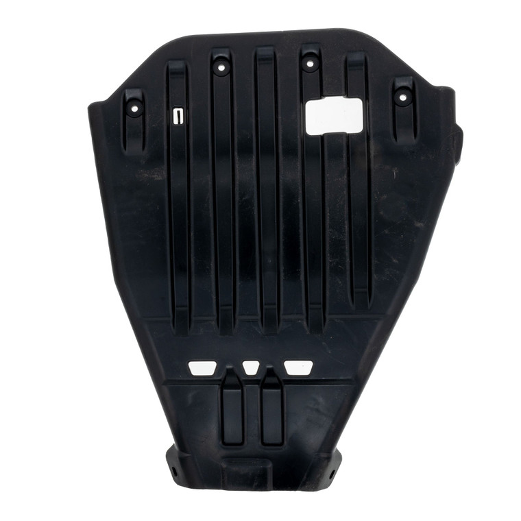 Polaris 5437879-070 Gloss Black Rear Skid Plate Sportsman XP Trail EPS WV