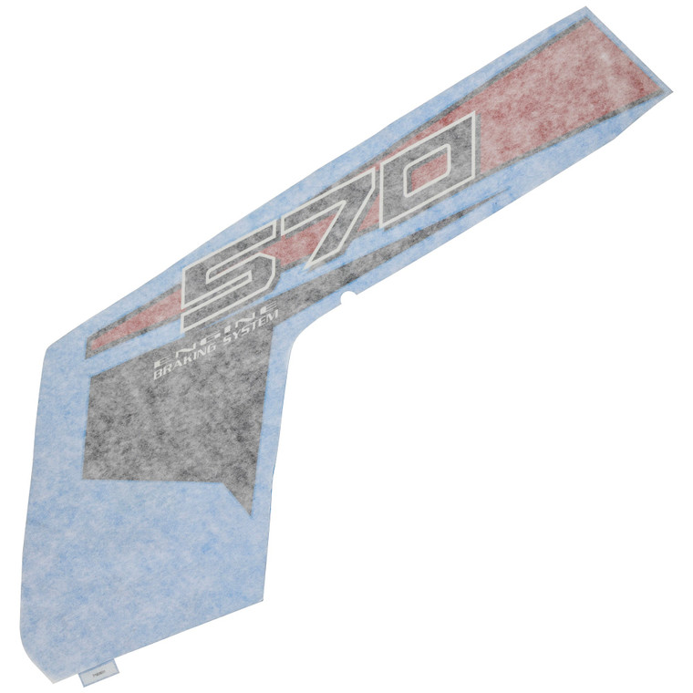 Polaris 7193631 Right Hand 570 Side Hood Decal RZR Trail EPS Premium 570