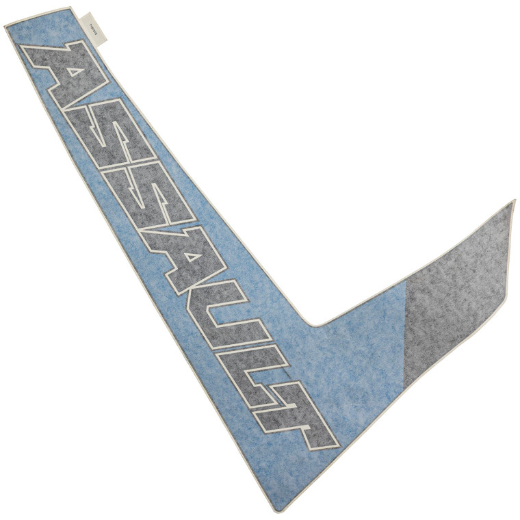 Polaris 7187978 Genuine OEM Part DECAL-SIDE PANEL,"ASSAULT",LH