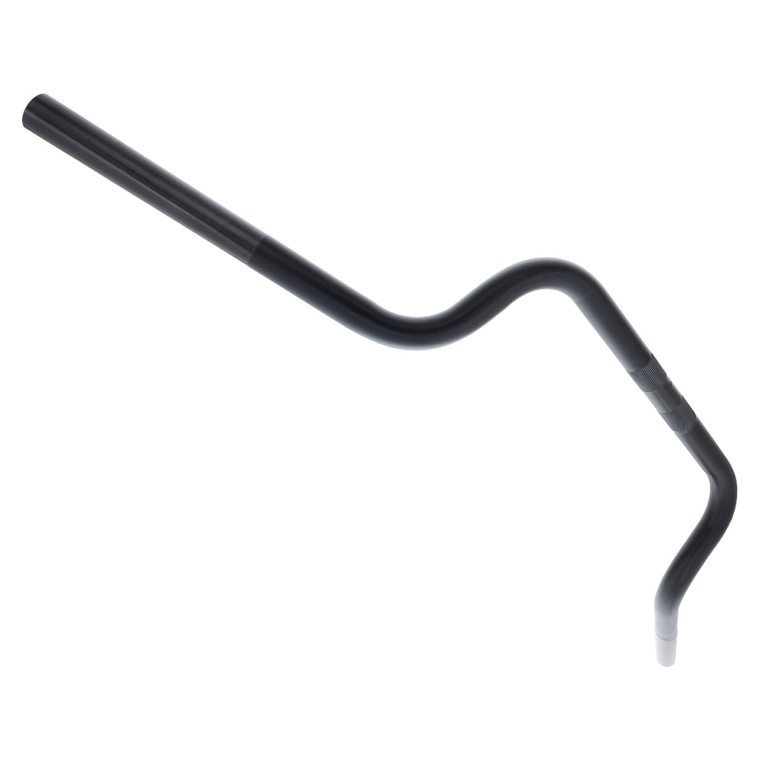 Polaris 5342966-458 Matte Black Single Handlebar Tube