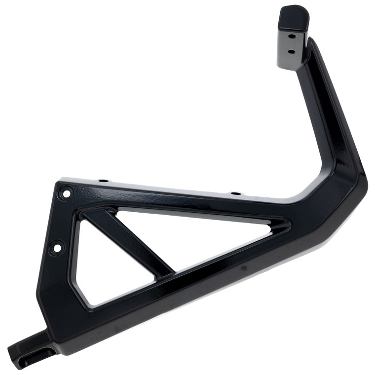 Polaris 5143266-067 Gloss Black Left Footrest Support