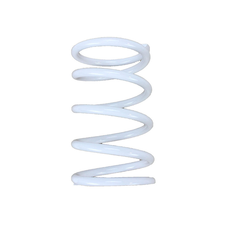 Polaris 7043986-133 Genuine OEM White 7in Front Shock Suspension Spring for 2014-2015 RZR