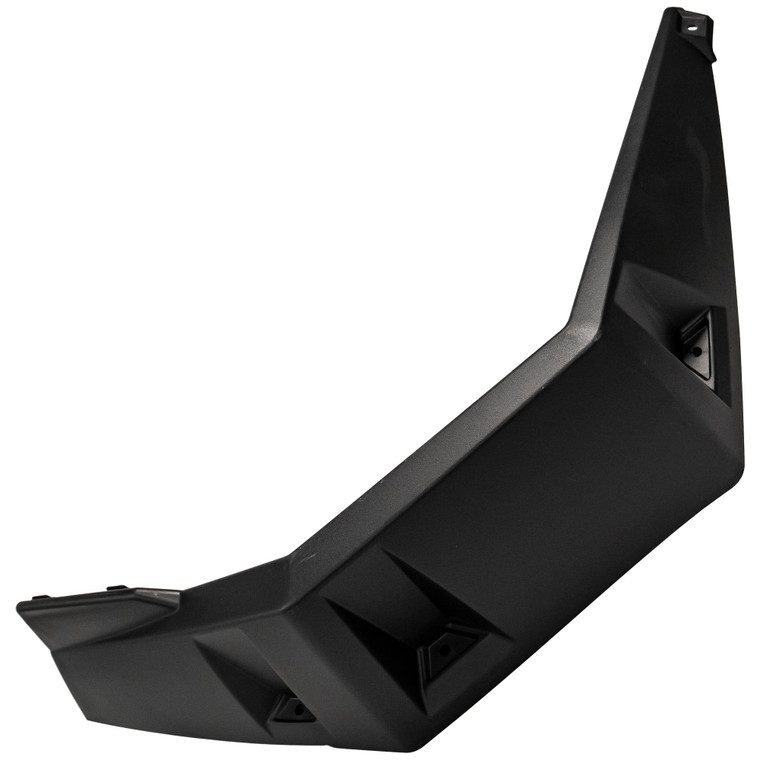 Polaris 5438727-070 Black Front Left Wide Fender Flare RZR 900 XP