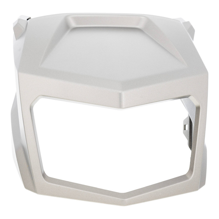 Polaris 5458700-870 Front Pod-Hdlt Ptd Silver Quartz MetallicMET Sportsman XP