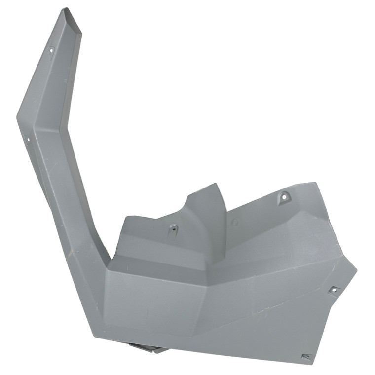 Polaris 5455176-453 Front Right Hand Fender- Flare Avalanche Gray RZR Turbo