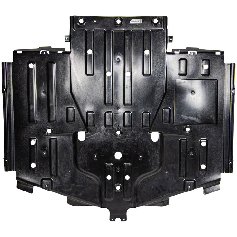 Polaris 5452060-070 PLATE-SKID BLK General 1000