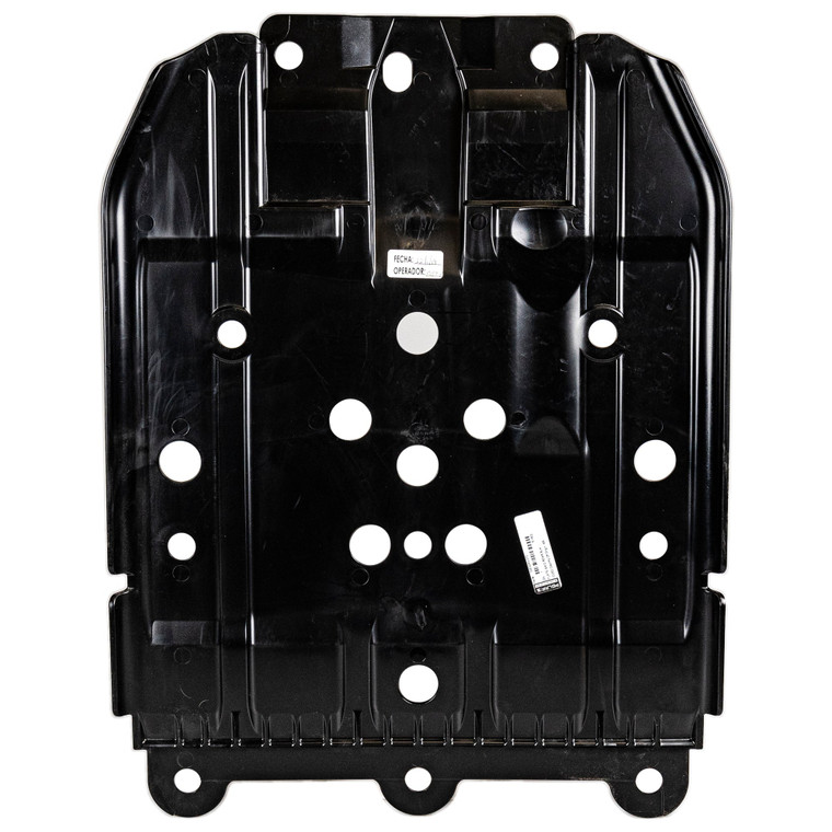 Polaris 5452063-070 Gloss Black Rear Skid Plate RZR Ranger 1000 RS1 4 XP Turbo