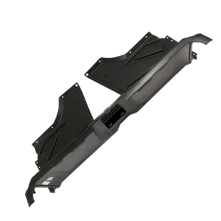 Polaris 5438570-070 Black Main Floor Base Ranger Crew LSV Limited Electric 500