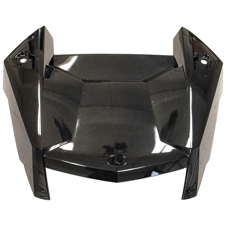 Polaris 5454429-666 Genuine OEM Pearl Black Center Point Hood for 2018-2019 RZR XP & XP 4