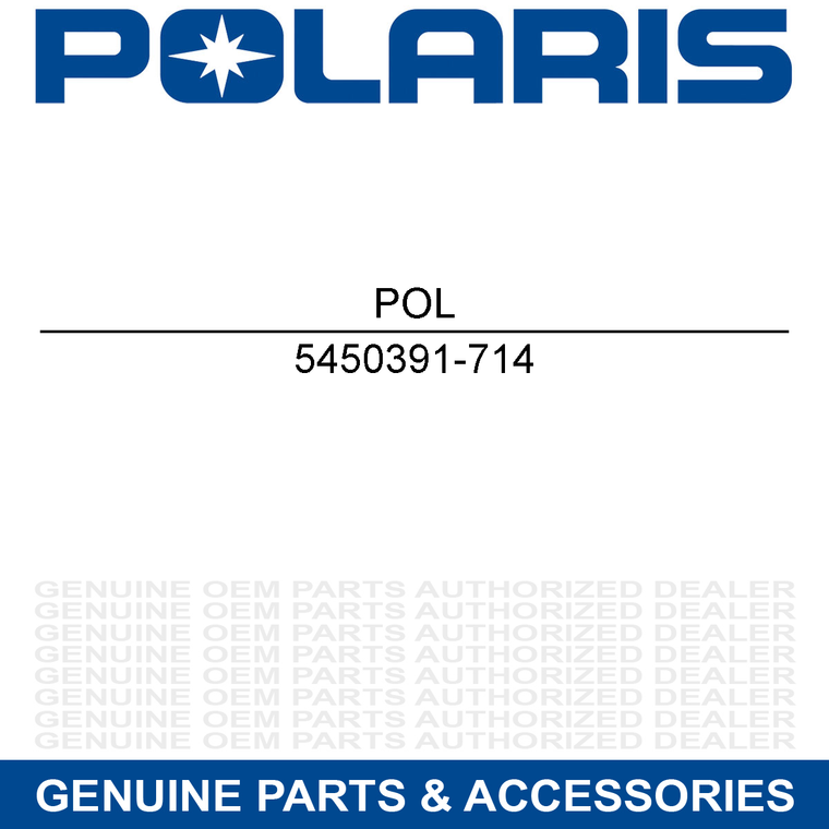 Polaris 5450391-714 Polished Bronze Left Air Out Side Panel