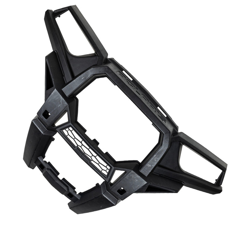 Polaris 5452675-070 Black Front Routered Fascia Assembly 2016 RZR XP 4 Turbo