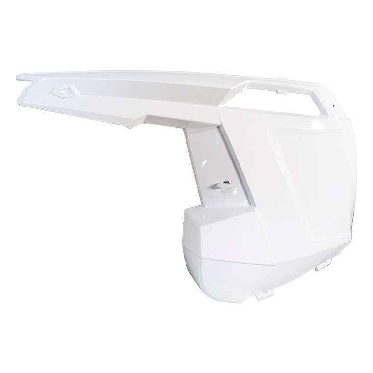 Polaris 5437493-599 White Lightning Righthand Side Panel OEM 2012-2017 Indy Switchback