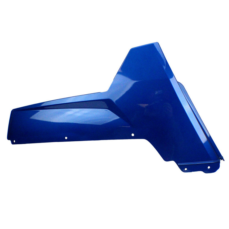 Polaris 5437474-620 OEM RH Blue Fire Rear Fender 2013-2014 RZR S & RZR 4 800