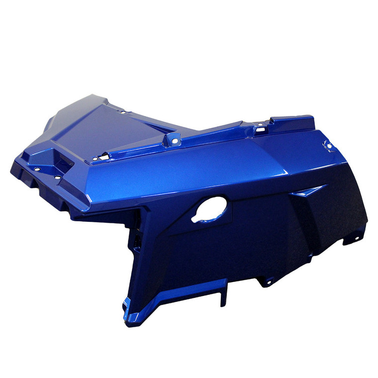Polaris 5450717-620 OEM LH Blue Fire Front Fender 2015 RZR 900 Trail, EPS & XC