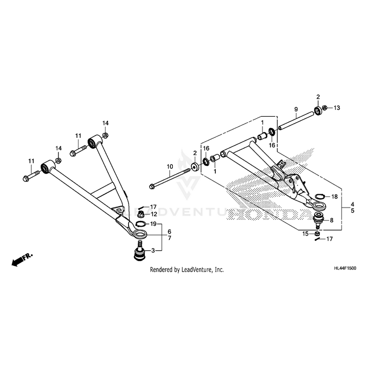 Honda - Circlip (Outer) (36Mm) - 94514-36000