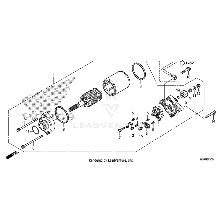 Honda - Bolt, Setting - 31205-HP5-601