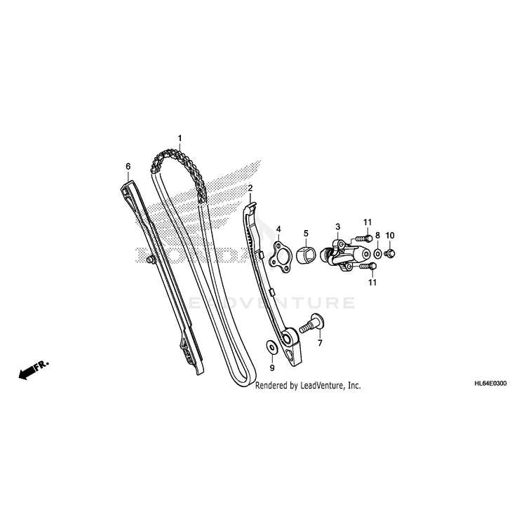 Honda - Bolt, Special (8Mm) - 90008-MJP-G50