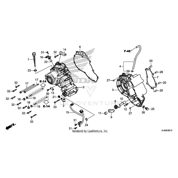 Honda - Stay, Sensor Wire - 32158-HL6-A00