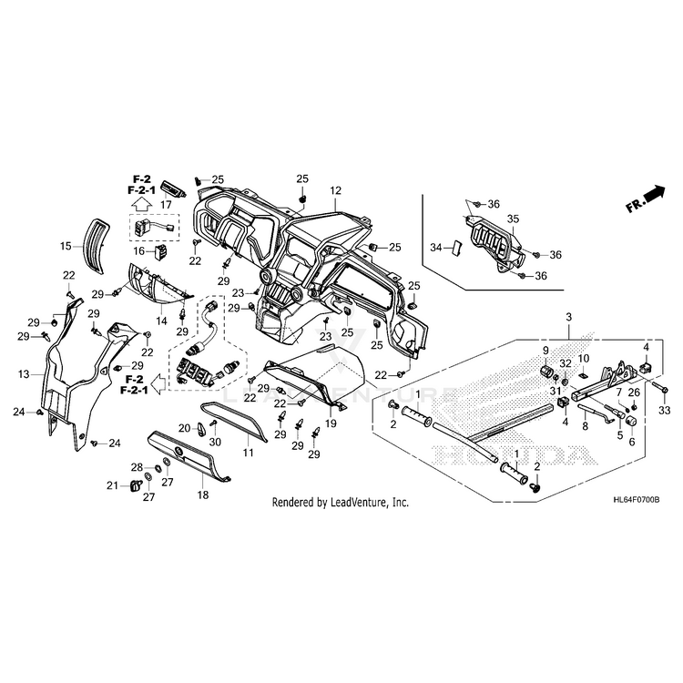 Honda - Washer, Plain (5Mm) - 53213-HL6-A00