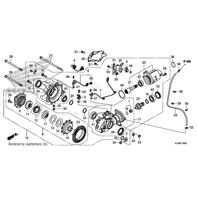 Honda - O-Ring (69.5X3) (Arai) - 91314-MG7-003