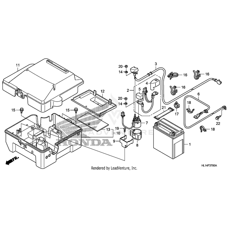 Honda - Box, Owners Manual - 77110-HL1-A00
