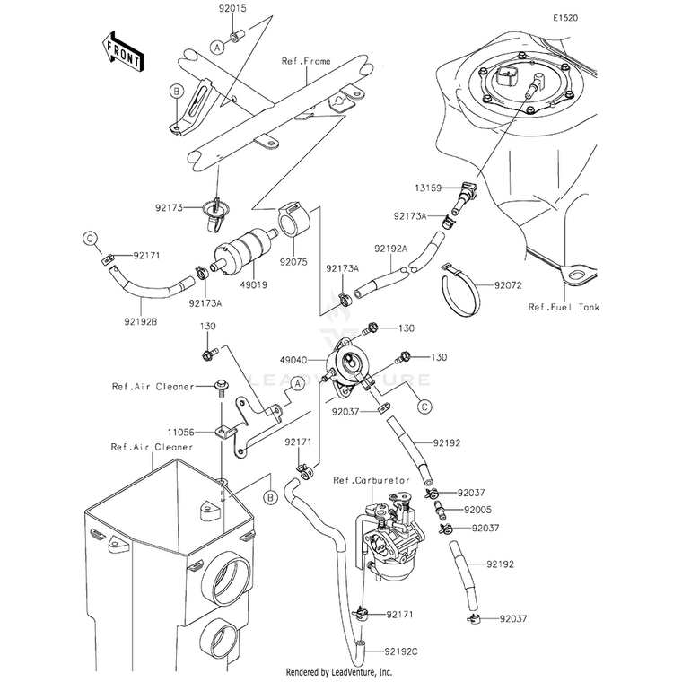 Kawasaki - Connector - 13159-0022
